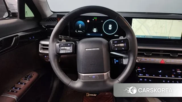 Hyundai Grandeur (GN7) 2023 Серебристо-серый из Кореи, фото 4