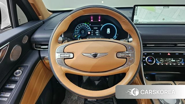 Genesis GV80 2022 Белый из Кореи, фото 4