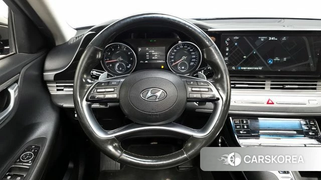 Hyundai The New Grandeur IG 2021 Серый из Кореи, фото 4