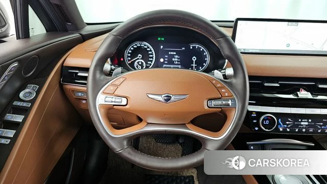 Genesis G80 (RG3) 2022 Серый из Кореи, фото 4