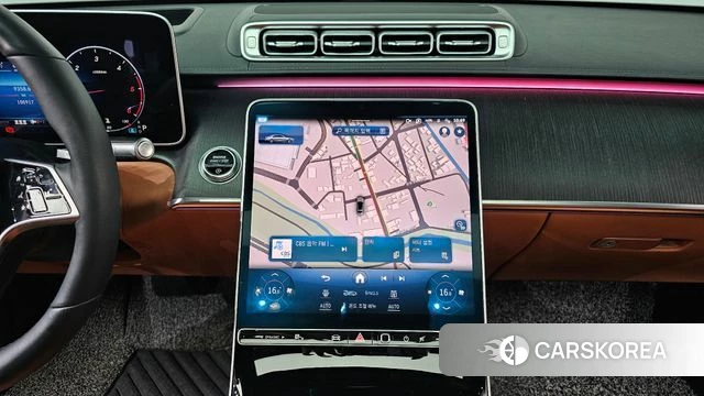 Mercedes-Benz S-Class W223 2021 Черный из Кореи, фото 4