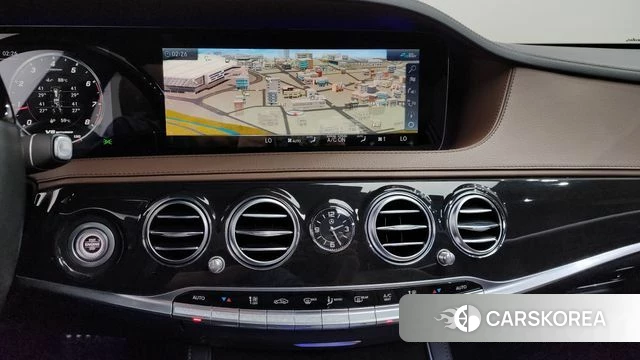 Mercedes-Benz S-Class W222 2020 Серый из Кореи, фото 4