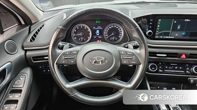 Hyundai Sonata (DN8) 2020 Белый из Кореи, фото 4