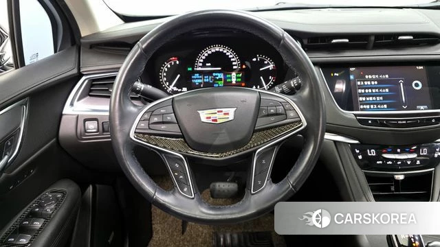 Cadillac XT5 2018 Черный из Кореи, фото 4