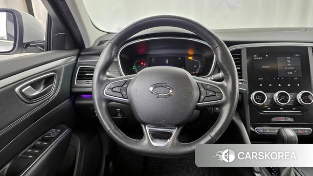 Renault Korea (Samsung) The New SM6 2022 Белый из Кореи, фото 4