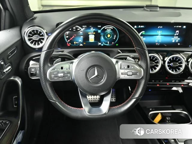 Mercedes-Benz A-Class W177 2022 Черный из Кореи, фото 4