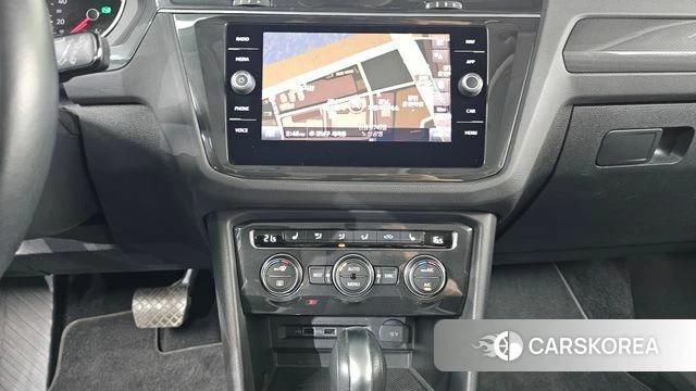 Volkswagen Tiguan second Generation 2020 Синий из Кореи, фото 4