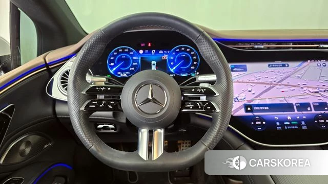 Mercedes-Benz EQS V297 2023 Белый из Кореи, фото 4