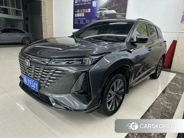 Chang'an CS75 PLUS 2023 Темно-серый из Китая, фото 4