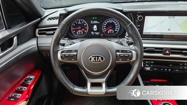 Kia K5 3rd generation 2020 Серый из Кореи, фото 4