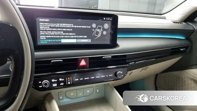 Kia The New K8 Hybrid 2025 Белый из Кореи, фото 4