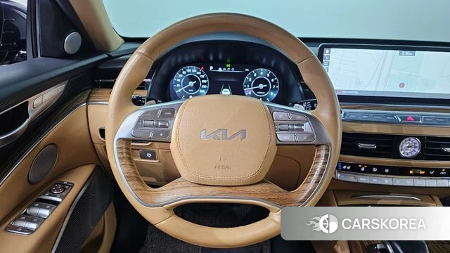 Kia The New K9 2nd generation 2022 Синий из Кореи, фото 4