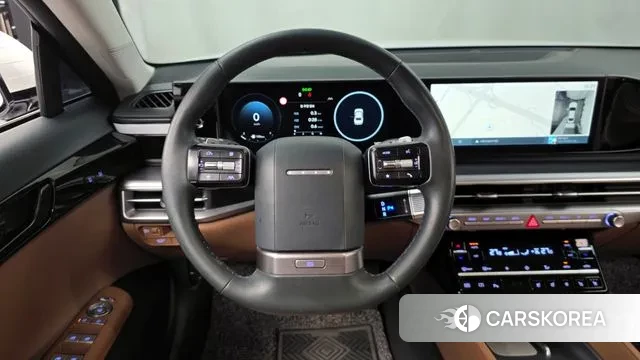 Hyundai Grandeur (GN7) 2024 Белый из Кореи, фото 4