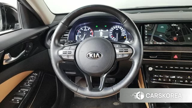 Kia K7 Premier 2020 Черный из Кореи, фото 4