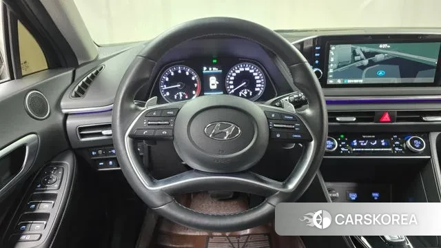 Hyundai Sonata (DN8) 2022 Черный из Кореи, фото 4