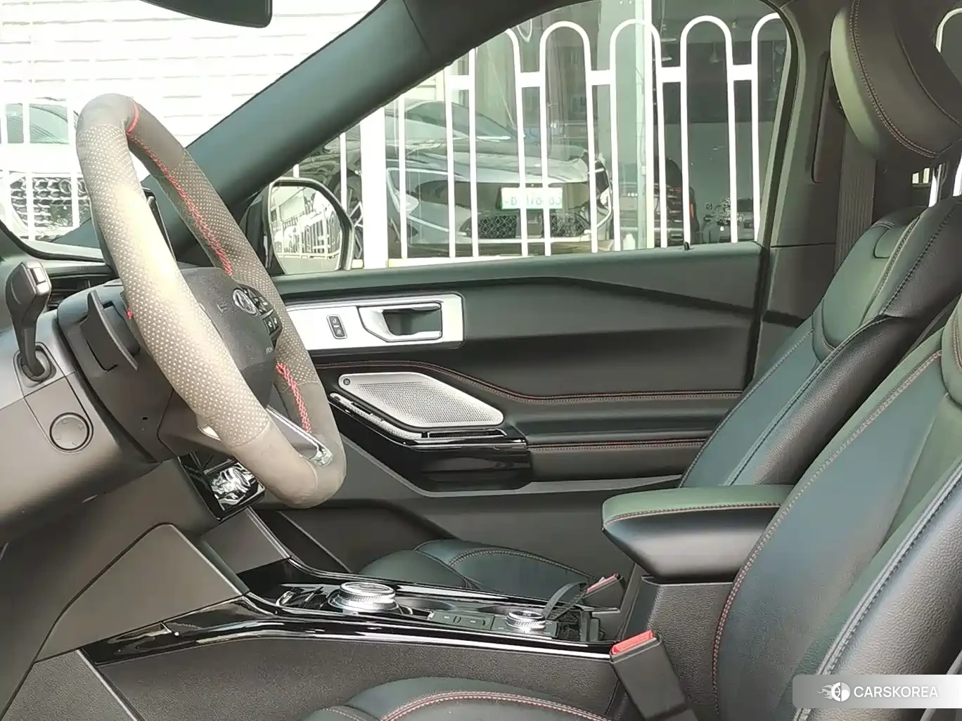 Ford Explorer 2022 Синий из Китая, фото 4