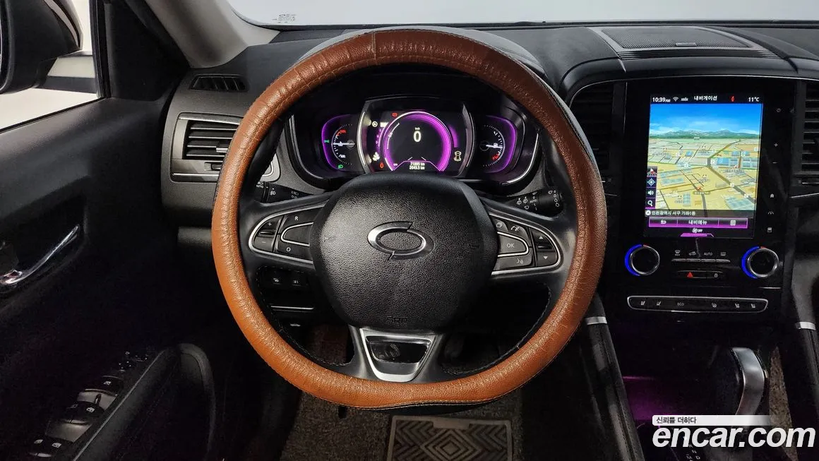 Renault Korea (Samsung) QM6 id 2155557 из Кореи 4