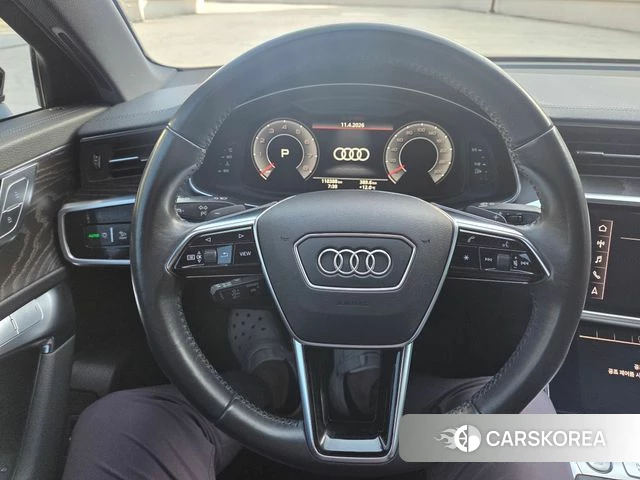 Audi A6 (C8) 2020 Синий из Кореи, фото 4