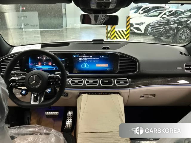 Mercedes-Benz GLE-Class W167 2026 Черный из Кореи, фото 4