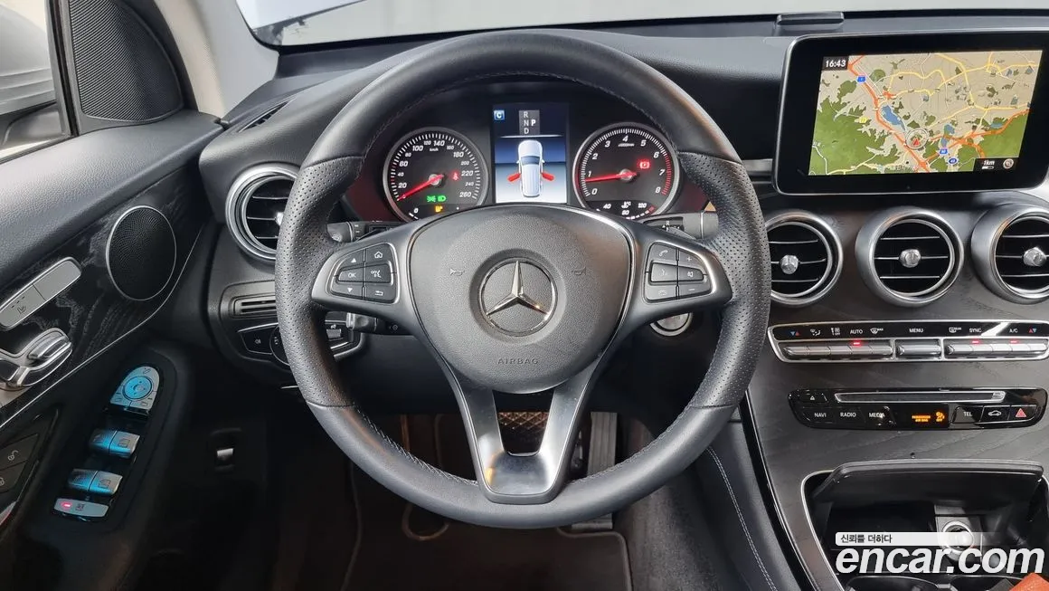 Mercedes-Benz GLC-Class X253 id 1855426 из Кореи 4