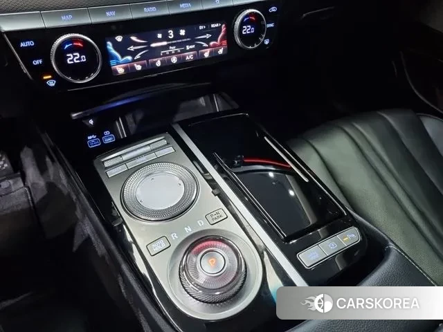 Genesis Electrified G80 (RG3) 2022 Черный из Кореи, фото 4