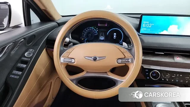 Genesis G80 (RG3) 2021 Белый из Кореи, фото 4