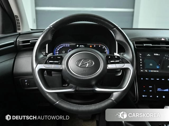 Hyundai Tucson (NX4) 2022 Серый из Кореи, фото 4