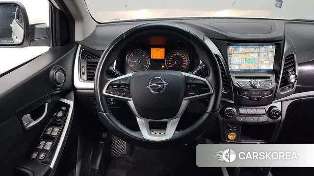 Ssangyong New Style Korando C 2018 Белый из Кореи, фото 4