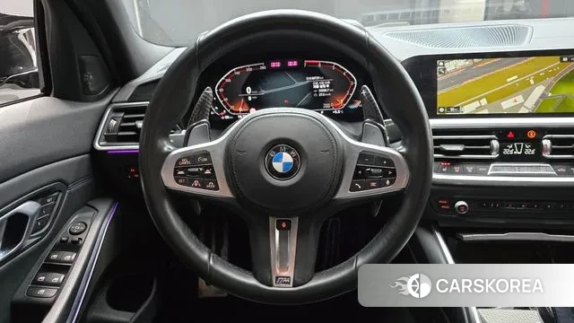 BMW 3 Series (G20) 2020 Белый из Кореи, фото 4