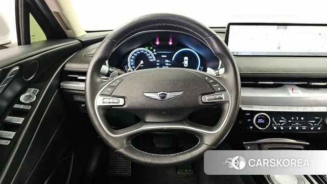 Genesis G80 (RG3) 2020 Белый из Кореи, фото 4