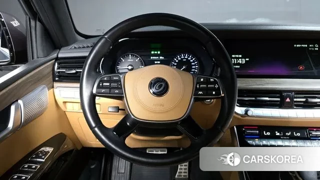 Kia Mohave Master 2021 Серый из Кореи, фото 4