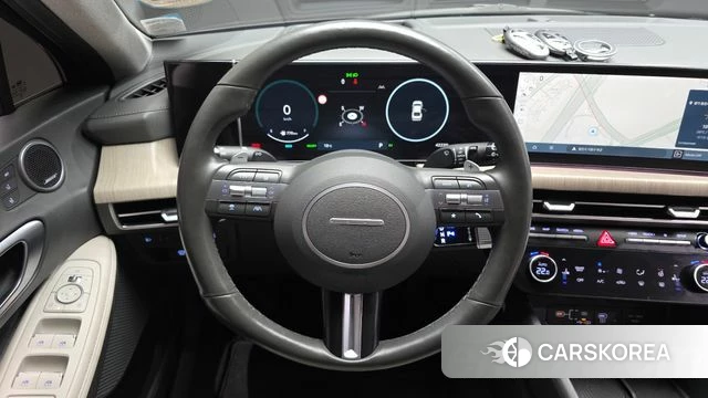 Hyundai Sonata D Edge Hybrid (DN8) 2023 Черный из Кореи, фото 4
