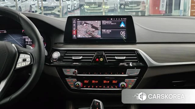 BMW 5 Series (G30) 2020 Белый из Кореи, фото 4