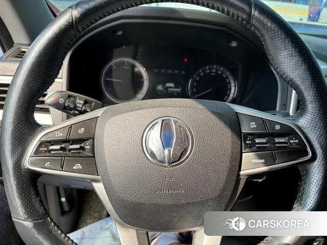 Ssangyong Rexton Sports 2018 Серый из Кореи, фото 4