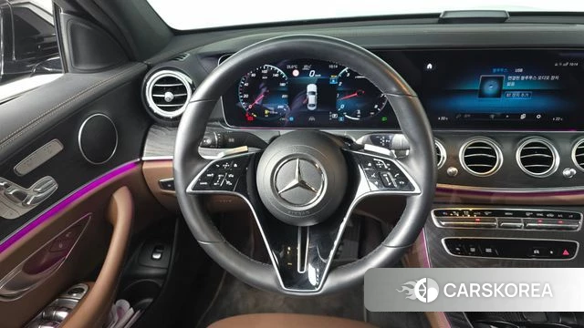 Mercedes-Benz E-Class W213 2022 Черный из Кореи, фото 4