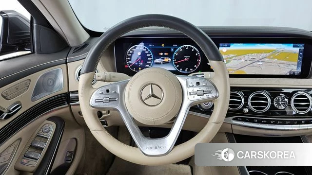 Mercedes-Benz S-Class W222 2020 Серый из Кореи, фото 4