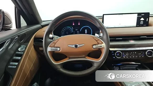 Genesis G80 (RG3) 2021 Коричневый из Кореи, фото 4