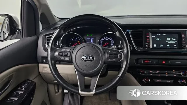 Kia The New Carnival 2019 Белый из Кореи, фото 4