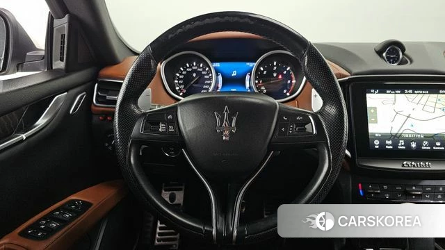 Maserati Ghibli 2019 Белый из Кореи, фото 4