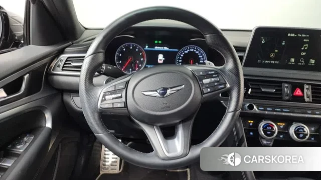 Genesis G70 2019 Серый из Кореи, фото 4