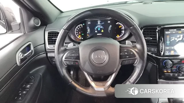 Jeep Grand Cherokee 2020 Белый из Кореи, фото 4