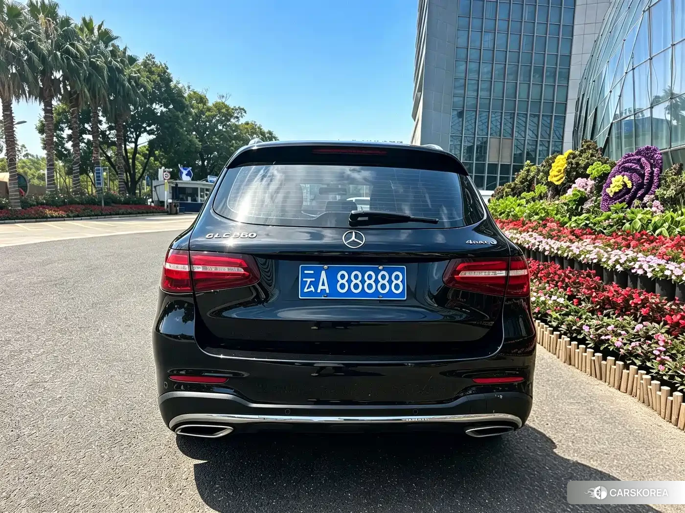 Mercedes-Benz GLC 2018 Черный из Китая, фото 4