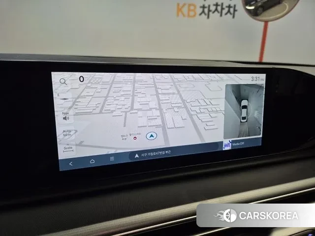 Hyundai Grandeur (GN7) 2023 Серебристо-серый из Кореи, фото 4