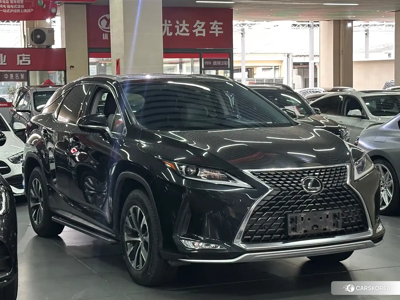 Lexus RX 2021 Черный из Китая, фото 4