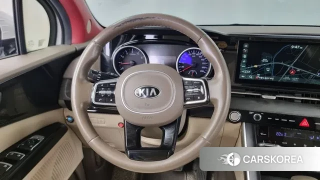Kia Carnival 4th generation 2021 Белый из Кореи, фото 4