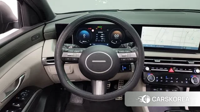 Hyundai The New Tucson (NX4) 2024 Черный из Кореи, фото 4