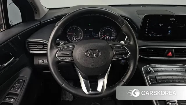 Hyundai The New Santa Fe 2021 Серебряный из Кореи, фото 4