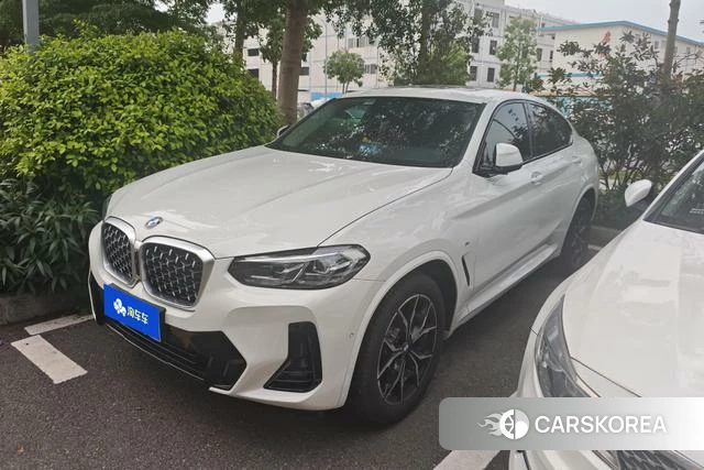 BMW X4 2024 Белый из Китая, фото 4