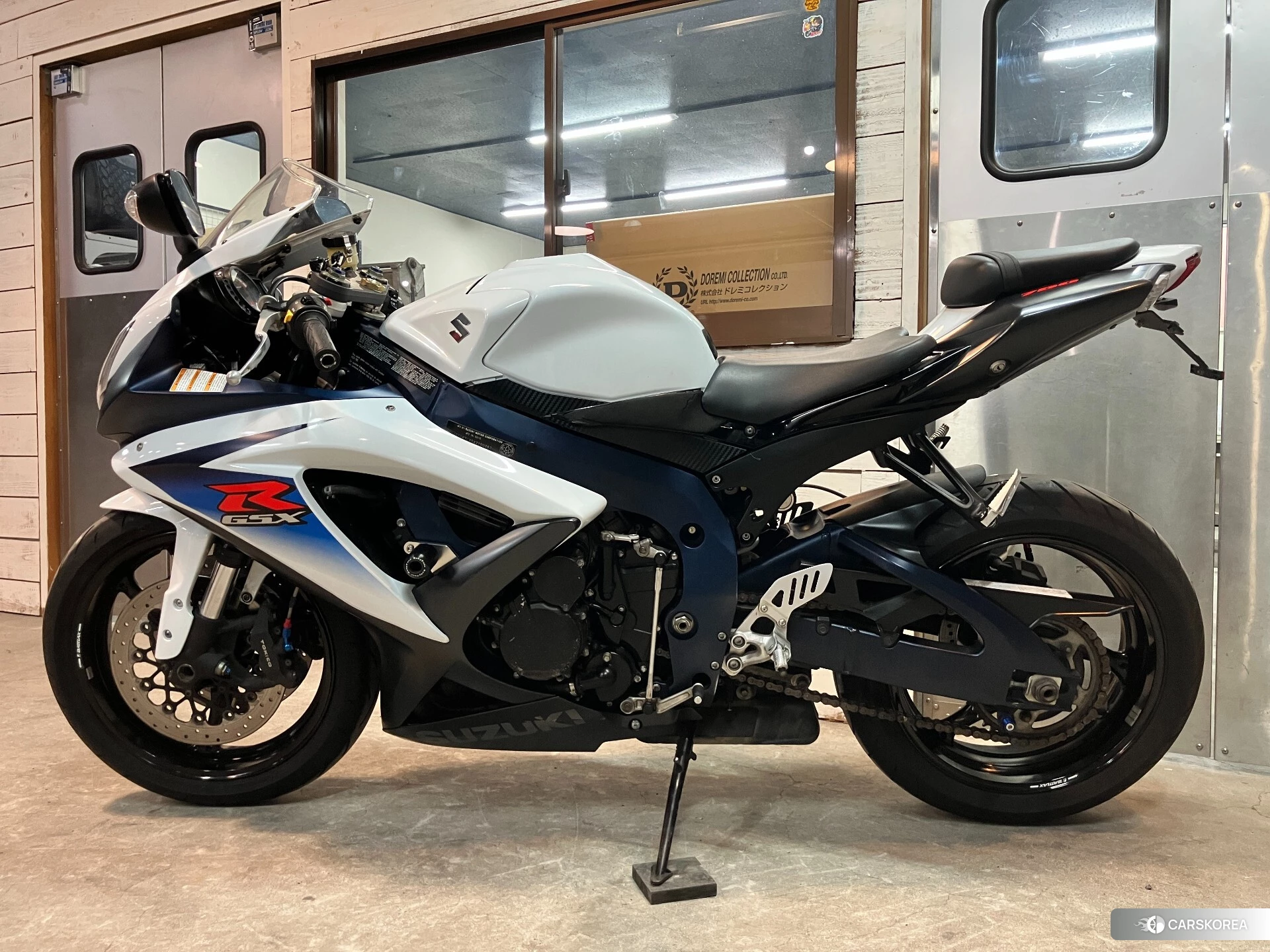 Проданный Suzuki GSX-R750 id 3947840 из Японии