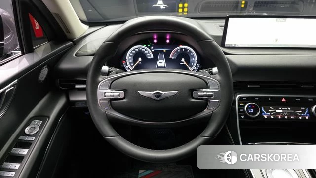 Genesis GV80 2021 Серый из Кореи, фото 4